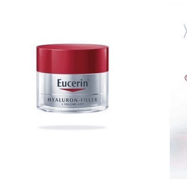 eucerin hyaluron filler + volume jour peau normale a mixte 50ml