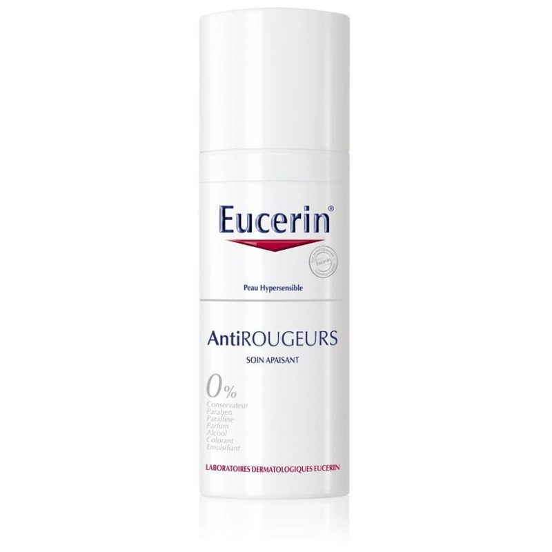 eucerin ultra sensible anti rougeurs soin apaisant anti redness