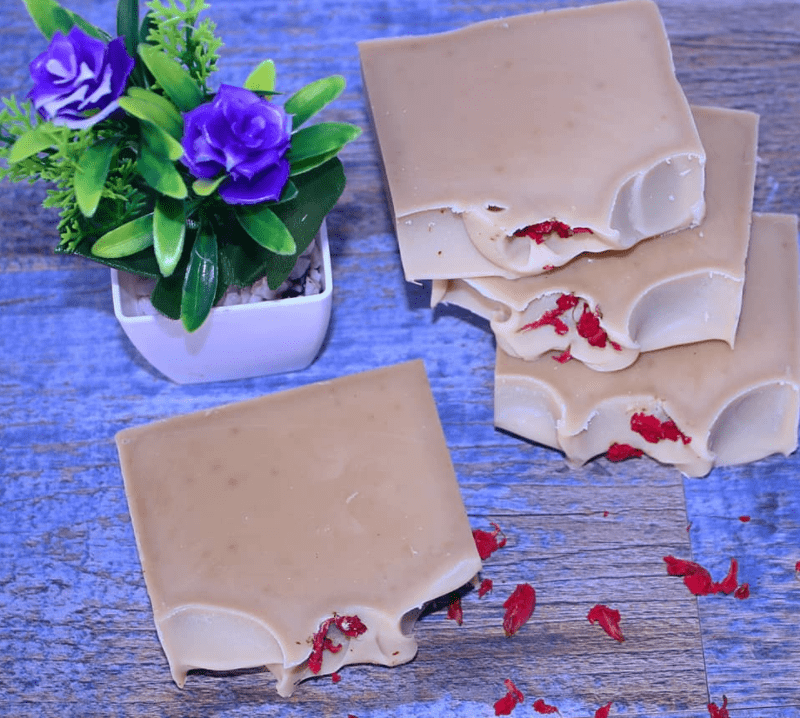 habitra savon naturel au lait de la chamelle 120gr