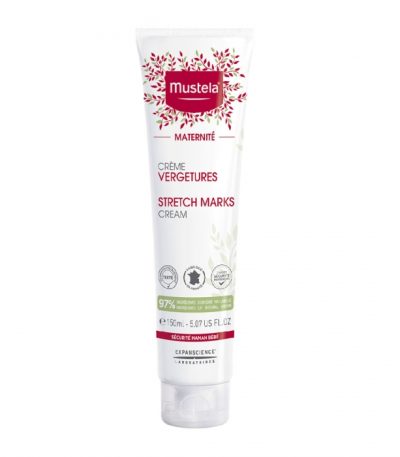mustela creme vergetures 150 ml