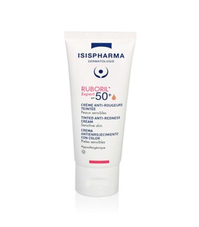 isispharma ruboril teinte expert 50 + 40 ml