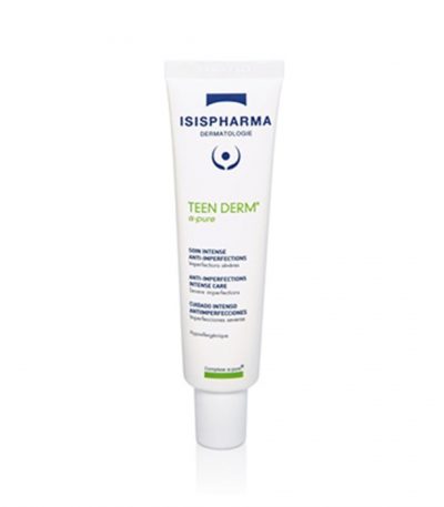 isispharma teen derm alpha pure 30 ml