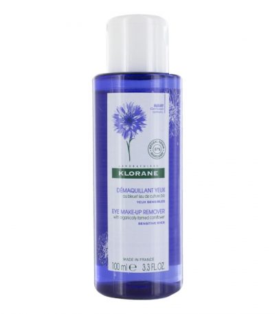 klorane bleuet demaquillant 100 ml