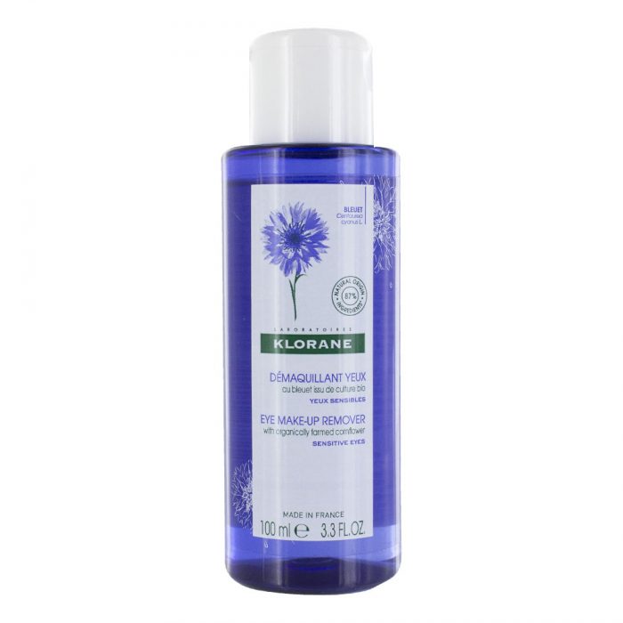 kloran bleuet demaquillant 100ml