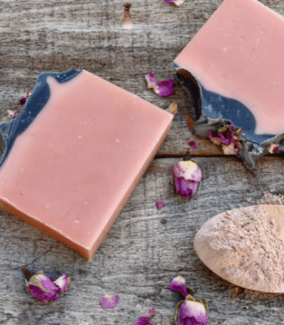 habitra savon naturel l`argile rose 120 g
