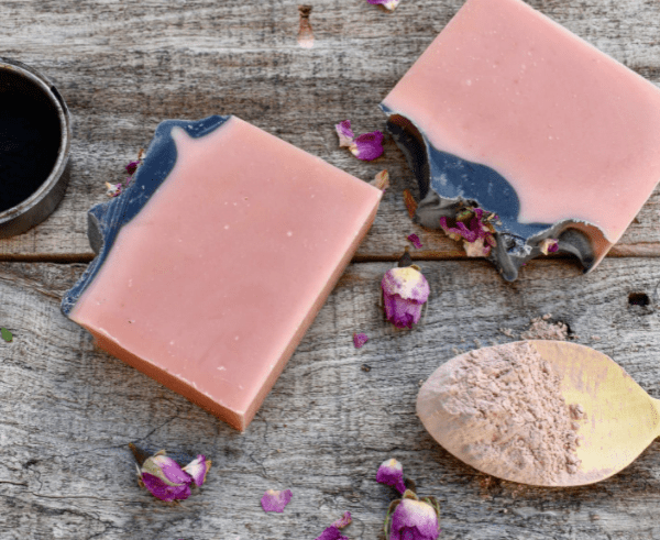 habitra savon naturel l`argile rose 120gr