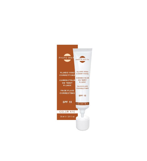 m&d-photowhite correcteur de teint fluide spf 20 n10