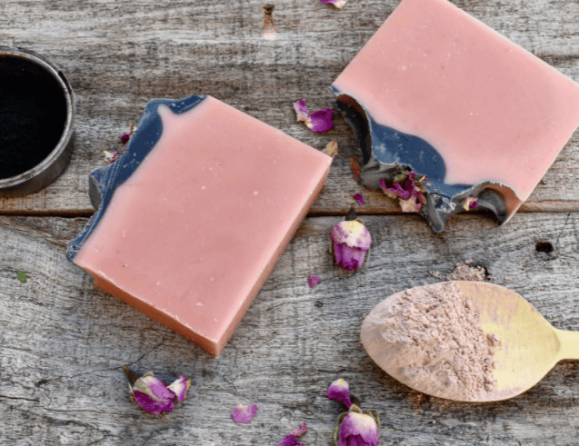 habitra savon naturel l`argile rose 120gr