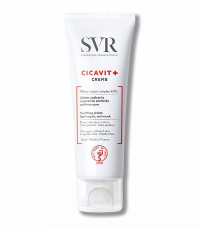 svr cicavit + creme reparation apaisante 40 ml