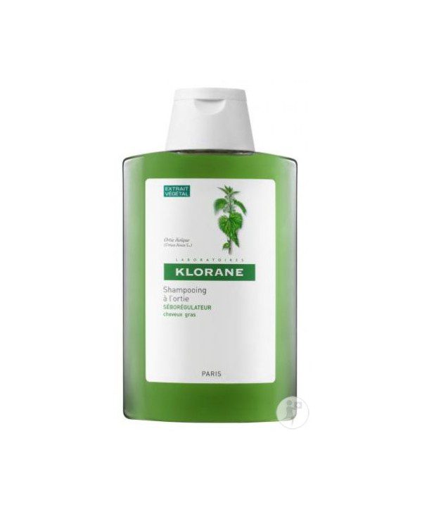 klorane shampoing ortie blanche 200ml