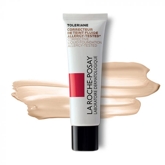 laroche-posay toleriane fdt fluide n11 spf25+toleriane sensitive cr