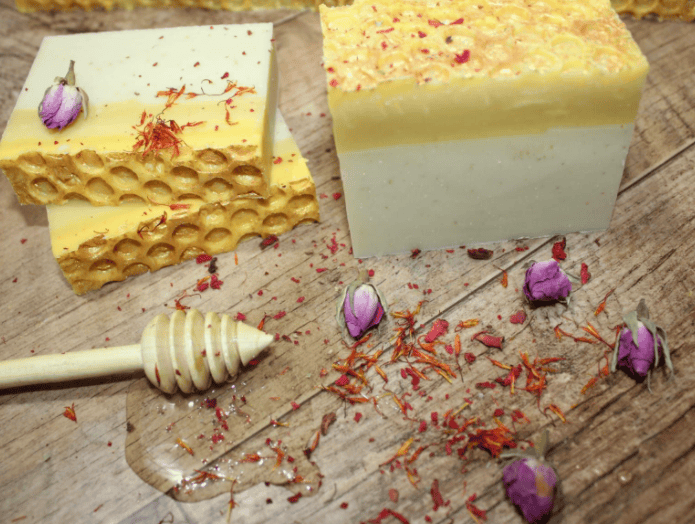 habitra savon naturel avoine et miel 120gr
