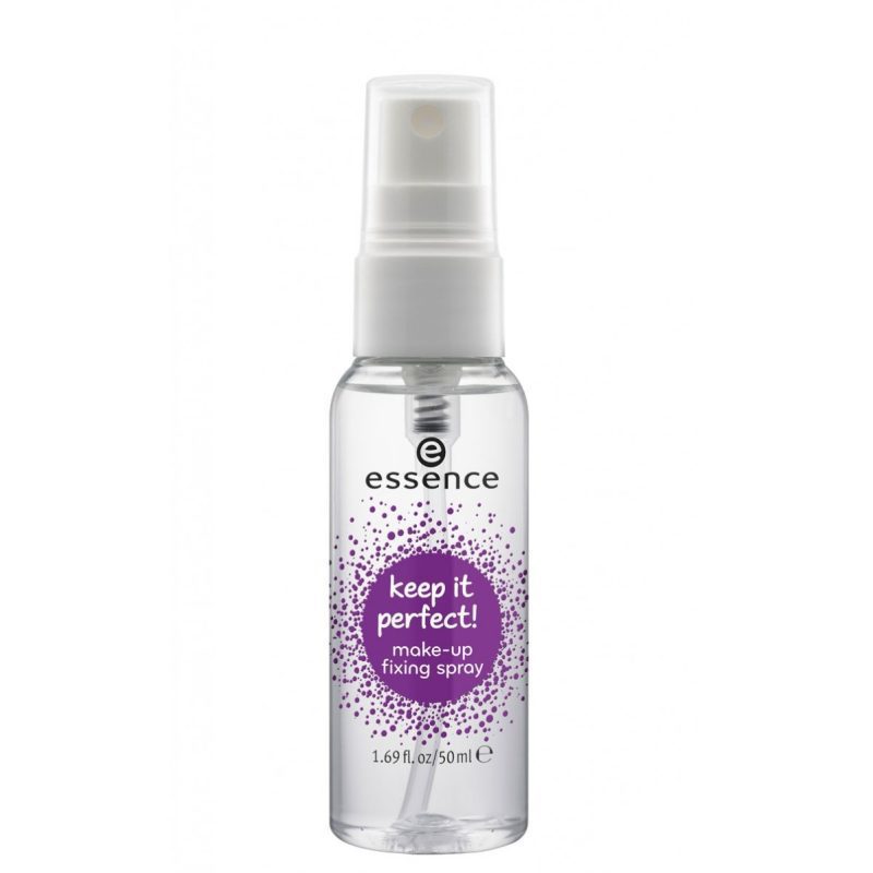 essence spray keep it perfect! make up fixing