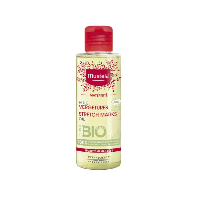 mustela huile vergeture 105ml