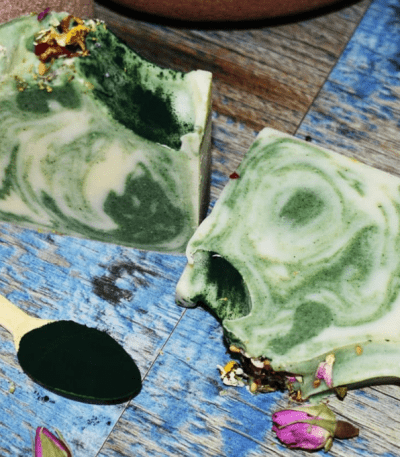 habitra savon naturel a la spiruline 120 g