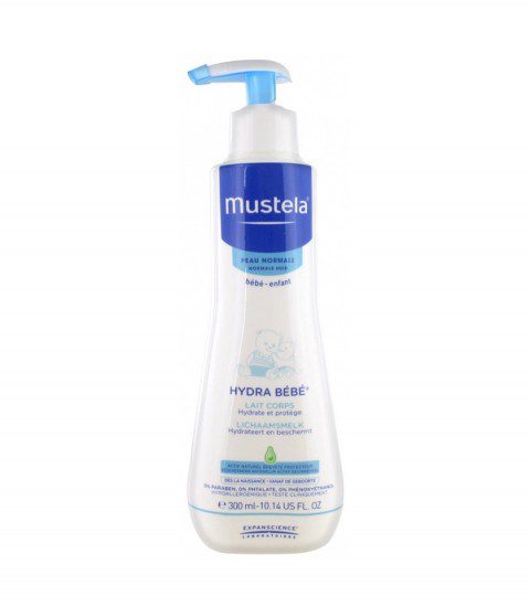 mustela hydra bebe corps 300ml