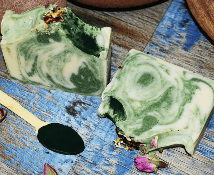 habitra savon naturel a la spiruline 120gr