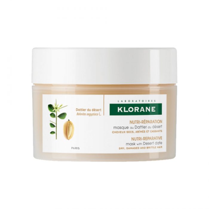 klorane shampoing dattier masque 150ml