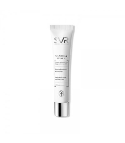 svr clairial creme 10 soin uniformisant anti-taches