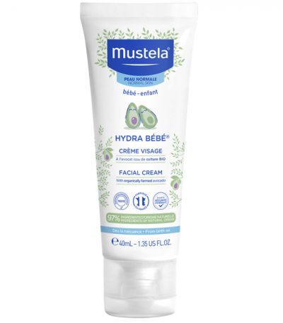 mustela hydra bebe visage 40 ml