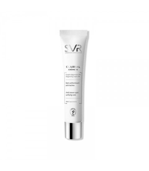 svr clairial creme 10 soin uniformisant anti-taches 40ml