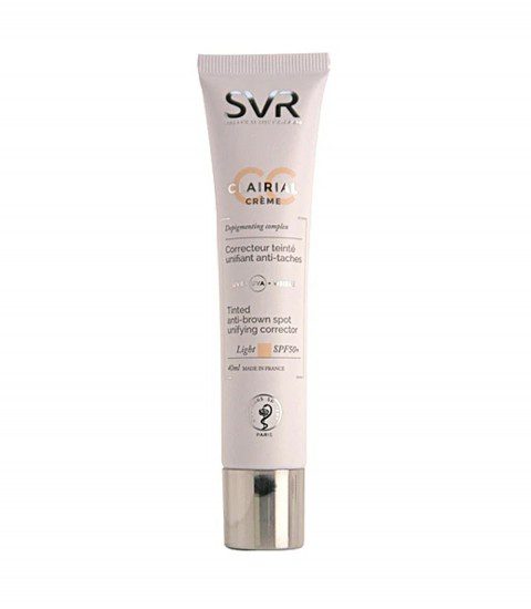 svr clairial creme cc light