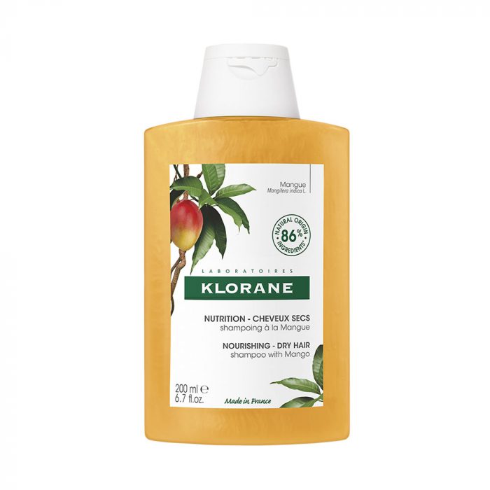 klorane shampoing mangue 200ml