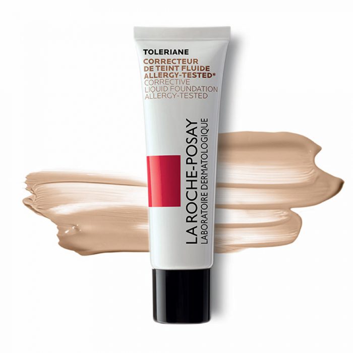 laroche-posay toleriane fdt fluide n15 spf25+toleriane sensitive cr