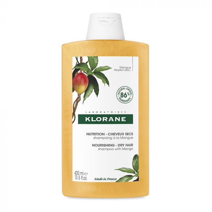 klorane shampoing mangue 400ml