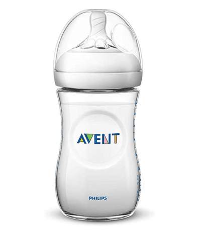 philips avent biberon natural 260 ml/9oz