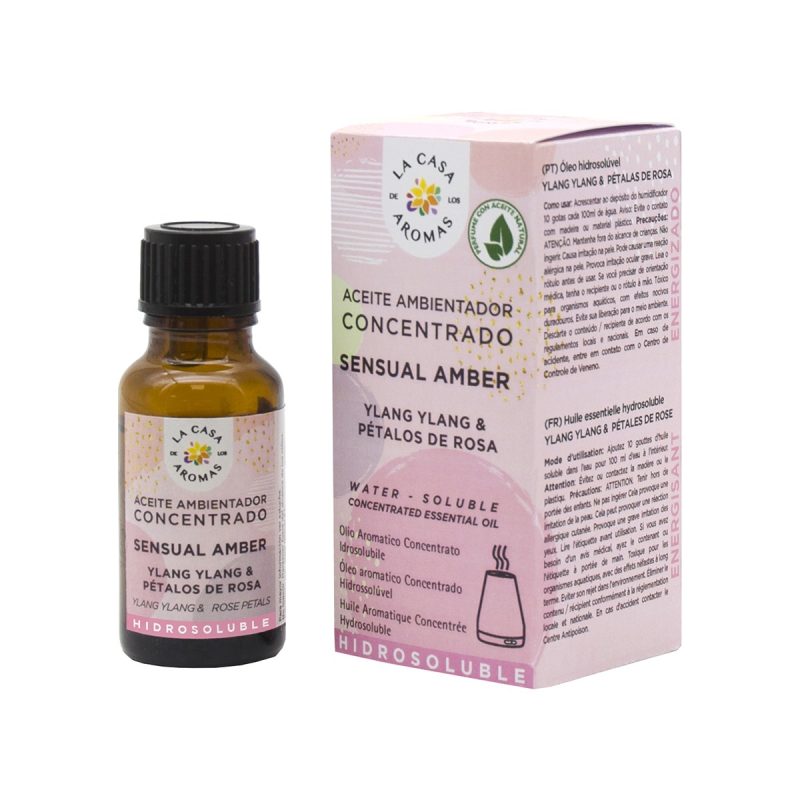 la casa de los aromas huile essent hidro ambar