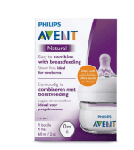 philips avent biberon natural 60 ml /2oz – image 2