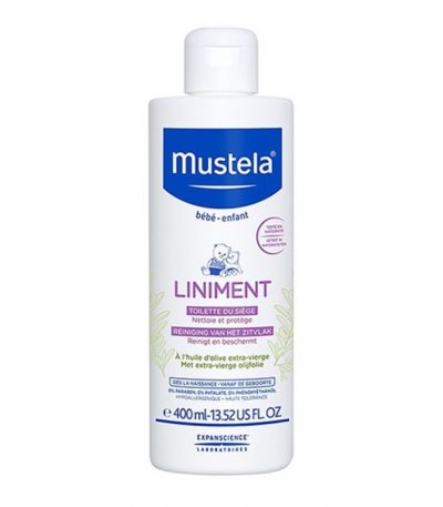 mustela liniment pompe 400 ml