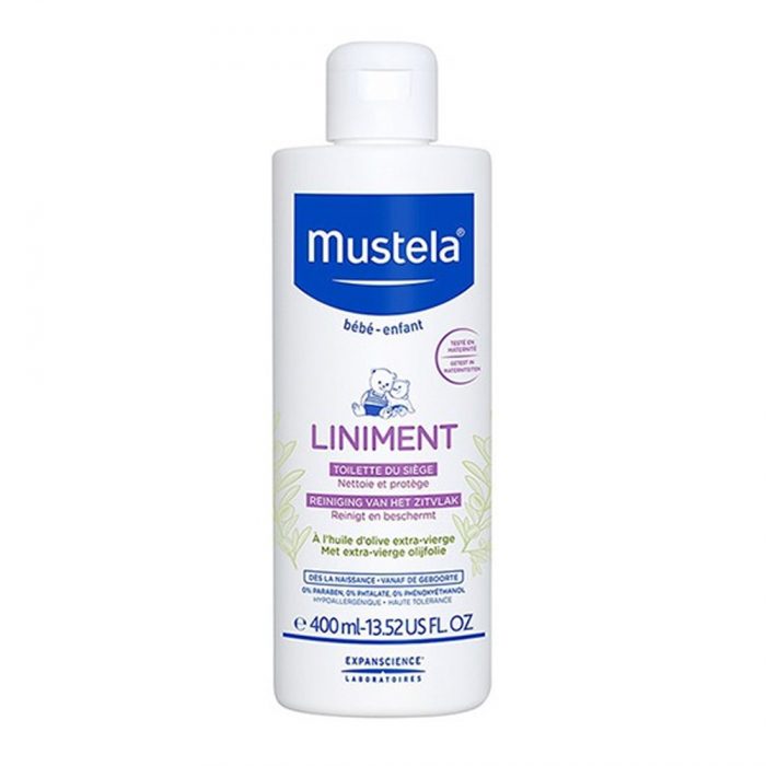 mustela liniment pompe 400ml