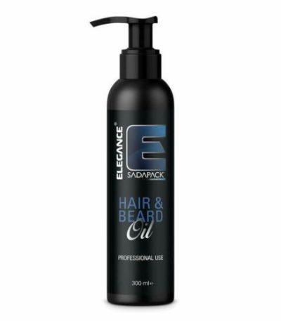 elegance huile pour cheveux et barbe 120 ml