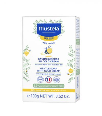 mustela savon surgras 100 g
