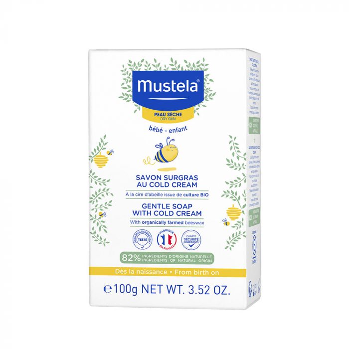 mustela savon surgras 100gr