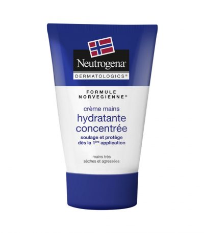 neutrogena creme mains hydratante concentree 50 ml