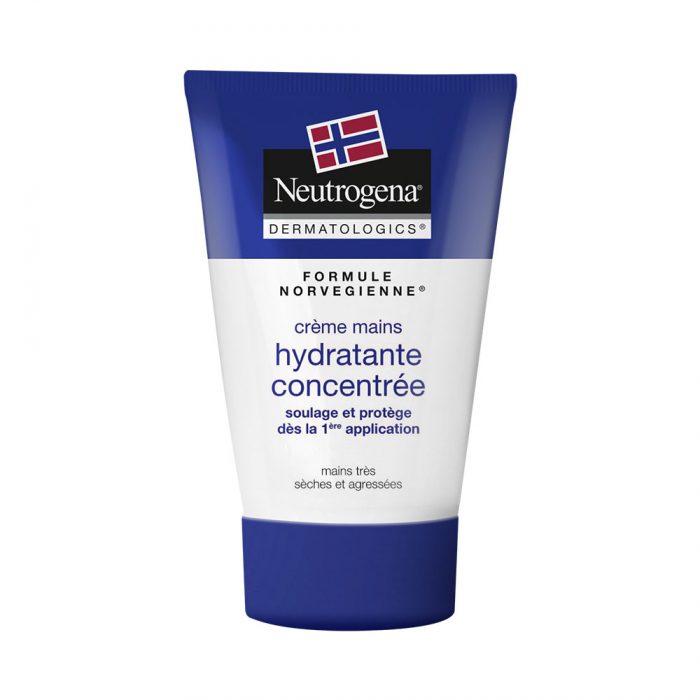 neutrogena creme mains hydratante concentree 50ml