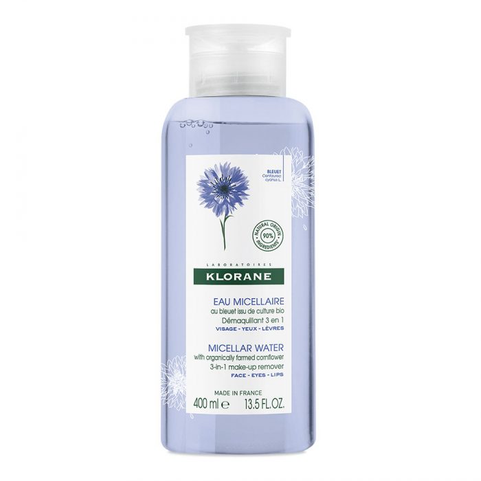 kloran bleuet eau visage et yeux 400ml