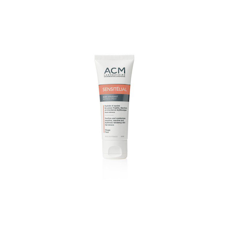 acm sensitelial soin apaisant 40 ml