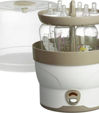 h + h sterilisateur de biberons