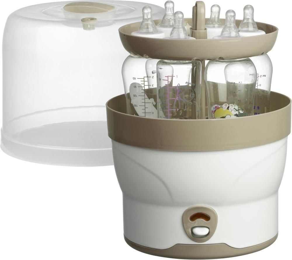 h + h sterilisateur de biberons