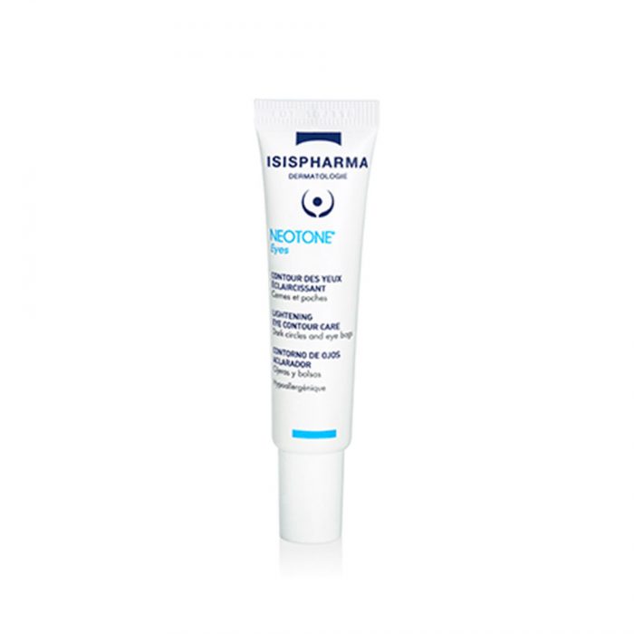isispharma neotone contour des yeux eclaircissant 15ml