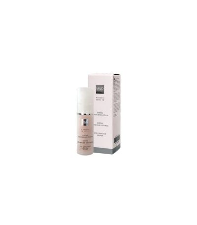 m & d photowhite creme contour des yeux 30 ml