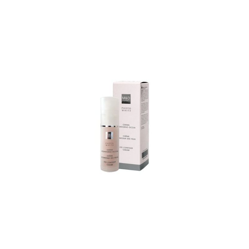 m&d-photowhite creme contour des yeux 30ml