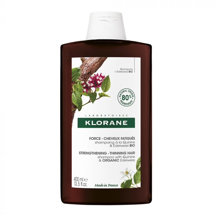 klorane shampoing quinine 400ml