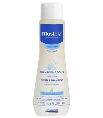 mustela shampoing bebe 200 ml