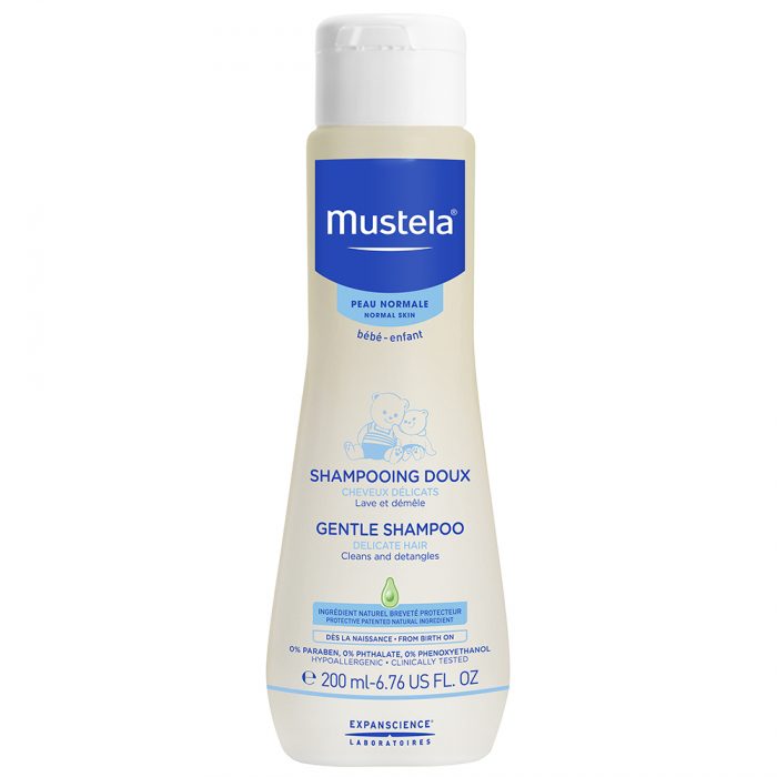 mustela shampoing bebe 200ml