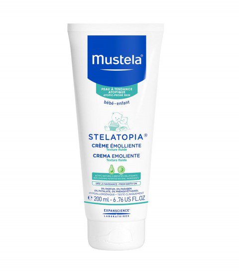 mustela stelatopia creme emolliente 200ml